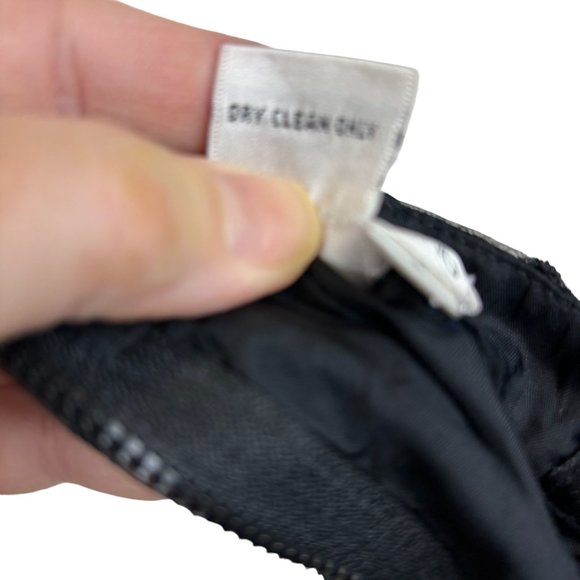 ZOLA Evening corset/bustier, size 6, diamond pattern, lined, zipper, quilted - Picture 7 of 7